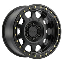 Load image into Gallery viewer, Method MR311 Vex 17x8.5 0mm Offset 6x135 87mm CB Matte Black Wheel