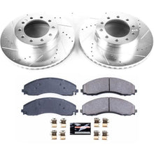 Load image into Gallery viewer, Power Stop 17-19 Ford F-450 Super Duty Front Z23 Evolution Sport Brake Kit
