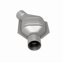 Load image into Gallery viewer, MagnaFlow Universal Catalytic Converter 2.00inch Angled Inlet OBDII