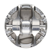 Load image into Gallery viewer, JE Pistons LS ASYM FSR DISH/INV DM 4.075in Bore -19.6 Dome Set of 8 Pistons