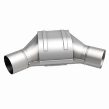 Load image into Gallery viewer, MagnaFlow Universal Catalytic Converter 2.25 Angled In / Out OEM