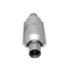 Load image into Gallery viewer, MagnaFlow Universal Catalytic Converter 2.50 Midbed O2 Rear CA