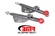BMR 99-04 Mustang Single Adj. Lower Control Arms / Rod End (Polyurethane) - Black Hammertone