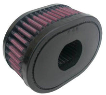 Load image into Gallery viewer, K&amp;N Universal Oval Air Filter 2.875in O/S Width 4in O/S Length 2.813in Height