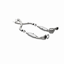 Load image into Gallery viewer, MagnaFlow Direct Fit Catalytic Converter 99-01 Mustang 4.6L 50S