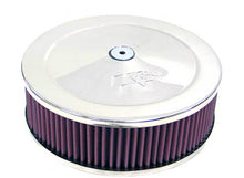 Load image into Gallery viewer, K&amp;N Standard 9in Red Custom Air Cleaner Assembly