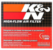 Load image into Gallery viewer, K&amp;N Universal Clamp-On Air Filter 1-7/8in 10 Degrees FLG / 3in B / 2in T / 3-11/16in H