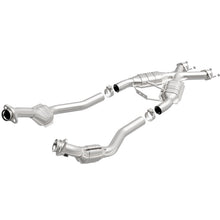 Load image into Gallery viewer, MagnaFlow Direct Fit Catalytic Converter 94-95 Ford Mustang 5.0L CA