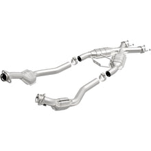 Load image into Gallery viewer, MagnaFlow Direct Fit Catalytic Converter Mustang X-Pipe 94-95 Street