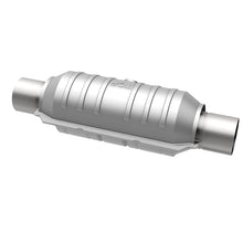 Load image into Gallery viewer, MagnaFlow Universal Catalytic Converter 2.25 Midbed O2 Rear CA