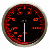 DEFI Red Racer Turbo Gauge N2 52mm 45 PSI (US)