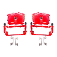 Power Stop 03-06 Cadillac Escalade Rear Red Calipers w/Brackets - Pair