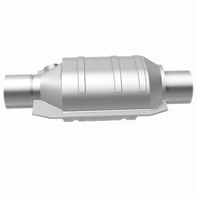 Load image into Gallery viewer, MagnaFlow Universal Catalytic Converter 2 W/Single O2 Boss