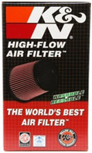 Load image into Gallery viewer, K&amp;N Filter Universal Rubber Filter 4inch Flange 5 3/8inch Base 3 1/2inch Top 6inch Height - Top has