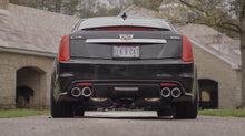 Load image into Gallery viewer, Stainless Works 2016-18 Cadillac CTS-V Sedan Axleback System Dual-Mode Turbo Mufflers 4in Tips