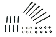 Moroso BBC Intake Side Tubes 3.00in Tall Valve Cover Hardware Kit