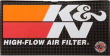 Load image into Gallery viewer, K&amp;N Standard 9in Red Custom Air Cleaner Assembly