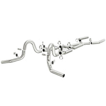 Load image into Gallery viewer, MagnaFlow Sys Cat-Back 64-67 GM A-Body 3inch