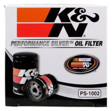 Load image into Gallery viewer, K&amp;N Oil Filter for Saab / Plymouth / Dodge / Suzuki / Chrysler / Toyota / Lexus 3in OD x 3.75in H