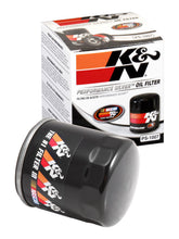 Load image into Gallery viewer, K&amp;N Oil Filter for Buick / Pontiac / Jeep / Toyota / Chevy / GMC 3in OD x 3.75in H