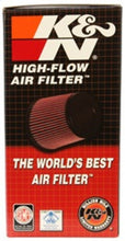 Load image into Gallery viewer, K&amp;N Universal Rubber Filter - Oval Tapered - 1.75in Flange ID x 4in Base O/S L x 3.5in Top O/S L
