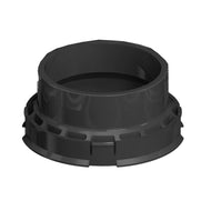 ST 64.1mm Center Bore / Short / Black RAL-9005 Center Adapter (Works W/ DZX) - SINGLE