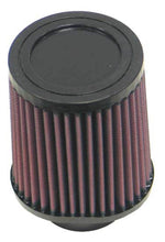 Load image into Gallery viewer, K&amp;N Filter 2 3/4 inch Flange 4 3/4 inch x 3 3/4 inch Base 4 inch Top 5 9/16 inch Height
