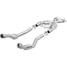Load image into Gallery viewer, MagnaFlow Direct Fit Catalytic Converter Mustang X-Pipe 86-93 50-Sta