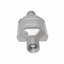 Load image into Gallery viewer, MagnaFlow Universal Catalytic Converter 2.25 W/Dual O2 Boss