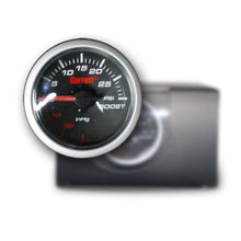 Load image into Gallery viewer, ATP Garrett GT Mechanical Boost Gauge 52mm - PSI Units - 30 HG Vacuum to 30 PSI Boost Pressure