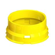 ST 70.2mm Center Bore / Short / Light Yellow RAL-1021 Center Adapter (Works W/ DZX) - SINGLE