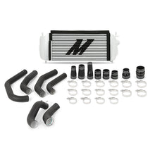 Load image into Gallery viewer, Mishimoto 15-17 Ford F-150 2.7L EcoBoost Silver Performance Intercooler Kit w/ Black Pipes