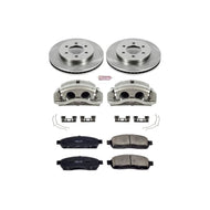 Power Stop 04-08 Ford F-150 Front Autospecialty Brake Kit w/Calipers