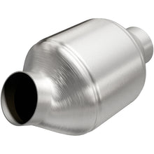 Load image into Gallery viewer, MagnaFlow Universal Catalytic Converter 5.00 C/A 2.5 Spun OEM
