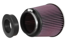 Load image into Gallery viewer, K&amp;N Universal Rubber Filter 2 1/2inch Flange 7 inch OD 6 inch Height