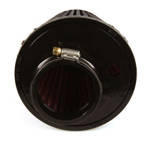 Load image into Gallery viewer, K&amp;N Universal Chrome Filter-Round Tapered 2.5in Flange ID / 5.25in Base OD / 3.5in Top OD / 4.5in H