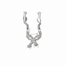 Load image into Gallery viewer, MagnaFlow Direct Fit Catalytic Converter Mustang X-Pipe 86-93 50-Sta