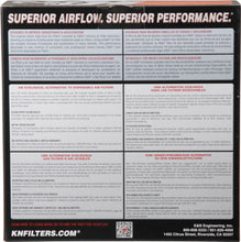 Load image into Gallery viewer, K&amp;N Standard 9in Red Custom Air Cleaner Assembly