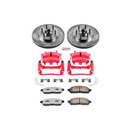 Power Stop 2004 Ford F-150 Front Z36 Truck & Tow Brake Kit w/Calipers