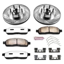 Load image into Gallery viewer, Power Stop 04-08 Ford F-150 Front Z36 Truck &amp; Tow Brake Kit