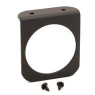 Autometer 2-5/8in Black Aluminum Single Gauge Mounting Panel