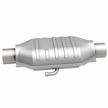 Load image into Gallery viewer, MagnaFlow Universal Catalytic Converter 3 W/Dual Air