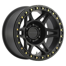 Load image into Gallery viewer, Method MR106 Beadlock 17x9 -44mm Offset BLANK 71.5mm CB Matte Black w/BH-H24125 Wheel