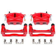 Power Stop 06-07 Buick Rainier Front Red Calipers w/Brackets - Pair