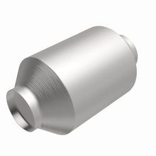 Load image into Gallery viewer, MagnaFlow Universal Catalytic Converter 2.50in C/C Spun Front OEM