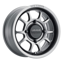 Load image into Gallery viewer, Method MR409 15x8 4+4/0mm Offset 4x156 132mm CB Steel Grey Wheel