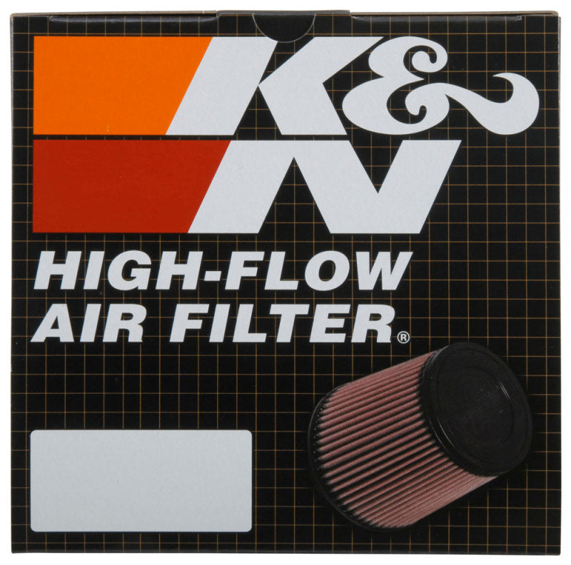 K&N Universal Clamp-On Air Filter 100mm FLG / 139mm B / 114mm T / 112mm H