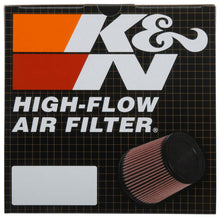 Load image into Gallery viewer, K&amp;N Universal Clamp-On Air Filter 100mm FLG / 139mm B / 114mm T / 112mm H