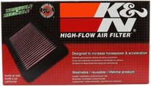 Load image into Gallery viewer, K&amp;N 05-08 Toyota Avensis L4-2.2L DSL Replacement Drop In Air Filter