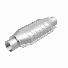 Load image into Gallery viewer, MagnaFlow Univ Cat Conv 2.25in Inlet/Outlet Ctr/Ctr Oval 12in Body L x 6.5in W x 16in Overall L